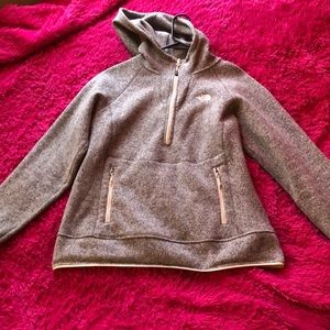 North Face plush jacket